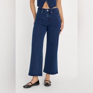 Good American - Jeanius Crop Palazzo